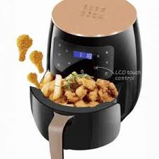 6 Litres Digital Volsmart Air Fryer 2400 Watts – Smart Touch Control, Oil-Free Cooking, Family-Sized Capacity, Rapid Hot Air Technology