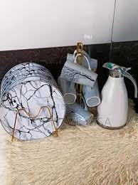 13-Piece Premium Dinner Set – Elegant Ceramic Plates, Cups & Flask | Perfect for Home Dining, Gifting & Everyday Use