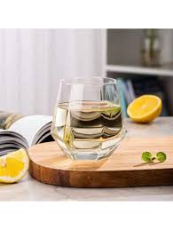 330ml Hexagonal Glasses Set of 6 – Premium Crystal Clear Water, Juice, and Cocktail Tumblers for Everyday and Party Use