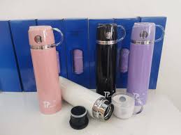 500ml Jamespot Flask – Premium Stainless Steel Vacuum Insulated Bottle for Hot & Cold Beverages, Leak-Proof Travel Thermos, Durable, Stylish, and Easy-to-Carry Flask for Office, Outdoor, Gym, and Dail