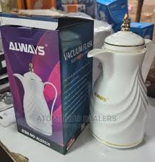 Beautiful Always Flasks – Premium 1-Litre Durable Thermal Flask for Hot and Cold Beverages, Leak-Proof, Stylish Design, Ideal for Travel, Office, and Home Use