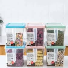 Fridge & Cereal Storage Containers – Set of Durable, Airtight, Food-Grade Plastic Containers, Perfect for Kitchen Organization, Fresh Food and Dry Goods Storage