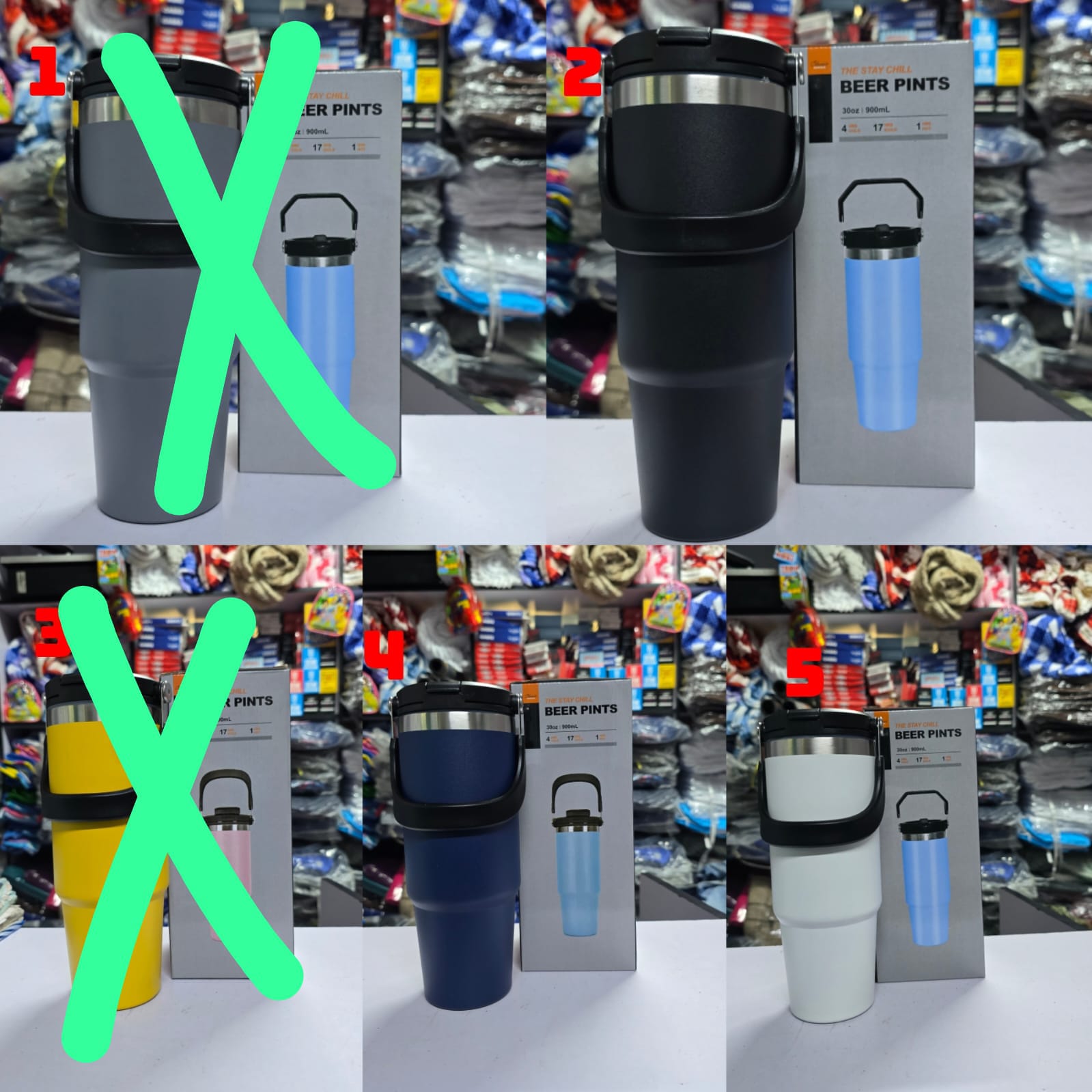 Unbreakable Stanley Cup – 1.0L Stainless Steel Thermal Mug, Double Wall Insulated, Keeps Drinks Hot or Cold for 12+ Hours, Leak-Proof Lid, Ideal for Travel, Office, Gym, and Outdoor Adventures