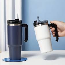 Unbreakable Stanley Cup – 1.0L Stainless Steel Thermal Mug, Double Wall Insulated, Keeps Drinks Hot or Cold for 12+ Hours, Leak-Proof Lid, Ideal for Travel, Office, Gym, and Outdoor Adventures