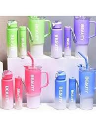 3 in 1 Stanley Bottle Set with Handle (1200ml + 650ml + 280ml) – Premium Insulated Stainless Steel Bottles