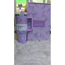 Original Floral Stanley Mug 1.2L – Premium Vacuum Insulated Tumbler Cup, Stainless Steel Body, Leak-Proof Lid, Long-Lasting Hot & Cold Retention, Gift Box Packaging, Ideal for Coffee, Tea, and Outdoor