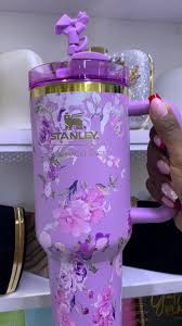 Original Floral Stanley Mug 1.2L – Premium Vacuum Insulated Tumbler Cup, Stainless Steel Body, Leak-Proof Lid, Long-Lasting Hot & Cold Retention, Gift Box Packaging, Ideal for Coffee, Tea, and Outdoor