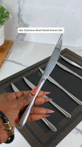 Heavy Gauge Stainless Steel Butter Knives – Set of 6 Durable, Rust-Resistant Table Knives for Smooth Spreading, Modern Design Ideal for Home, Restaurants, and Catering Use