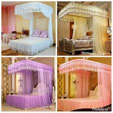 Top Square Double Decker Mosquito Net – Free Size Canopy for 3x6, 4x6 & 5x6 Beds