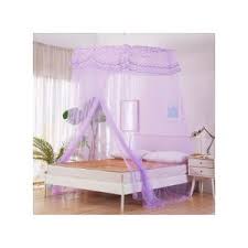 Top Square Double Decker Mosquito Net – Free Size Canopy for 3x6, 4x6 & 5x6 Beds