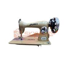 JUKI Domestic Sewing Machine Head Only – Precision Engineering, Durable Metal Build, Smooth & Silent Stitching for Home Tailoring