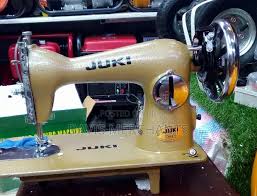 JUKI Domestic Sewing Machine Head Only – Precision Engineering, Durable Metal Build, Smooth & Silent Stitching for Home Tailoring