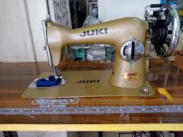 JUKI Domestic Sewing Machine Head Only – Precision Engineering, Durable Metal Build, Smooth & Silent Stitching for Home Tailoring