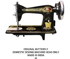 SINCER Domestic Sewing Machine Head Only – Durable Metal Body, Smooth Stitching, and High-Speed Performance for Home Tailors