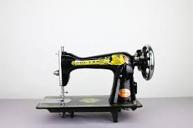 SINCER Domestic Sewing Machine Head Only – Durable Metal Body, Smooth Stitching, and High-Speed Performance for Home Tailors