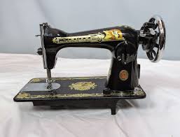 SINCER Domestic Sewing Machine Head Only – Durable Metal Body, Smooth Stitching, and High-Speed Performance for Home Tailors