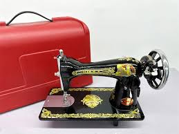SINCER Domestic Sewing Machine Head Only – Durable Metal Body, Smooth Stitching, and High-Speed Performance for Home Tailors