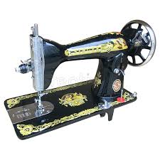 SINCER Domestic Sewing Machine Head Only – Durable Metal Body, Smooth Stitching, and High-Speed Performance for Home Tailors