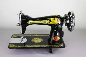 SINCER Domestic Sewing Machine Head Only – Durable Metal Body, Smooth Stitching, and High-Speed Performance for Home Tailors