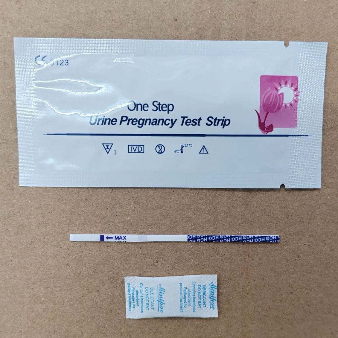 10 pcs 99% accuracy pregnancy test kit female early detection strip with HCG for urine measurement