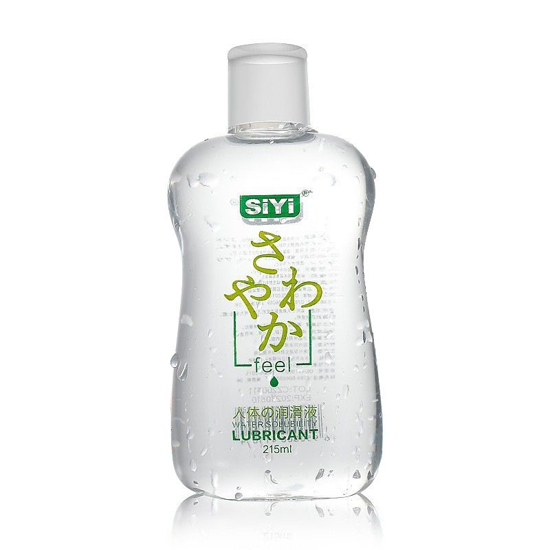 SiYi - Feel 215 ml - Sex lube water based lubricant Massage intimate oil