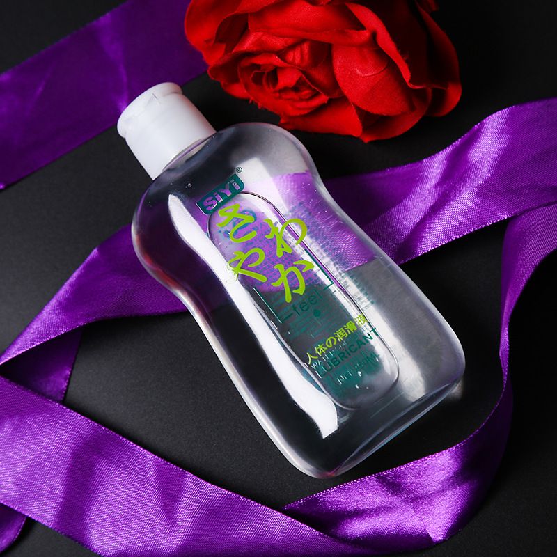 SiYi - Feel 215 ml - Sex lube water based lubricant Massage intimate oil