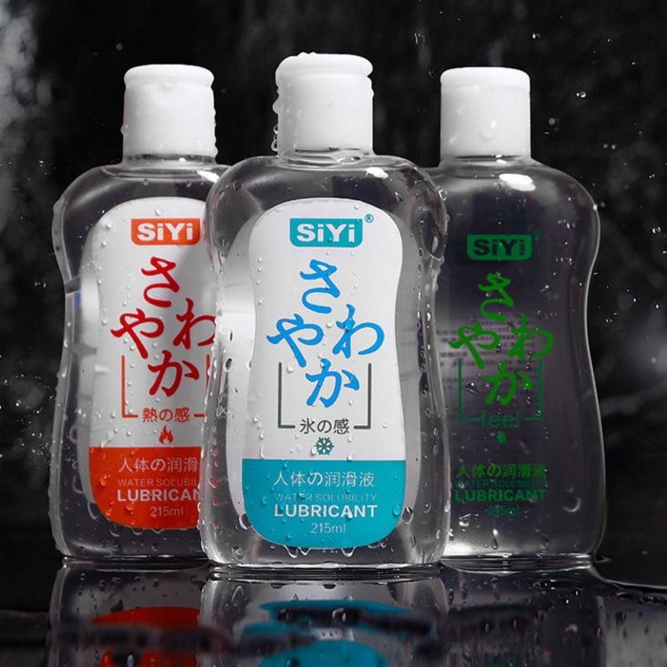 SiYi - Feel 215 ml - Sex lube water based lubricant Massage intimate oil