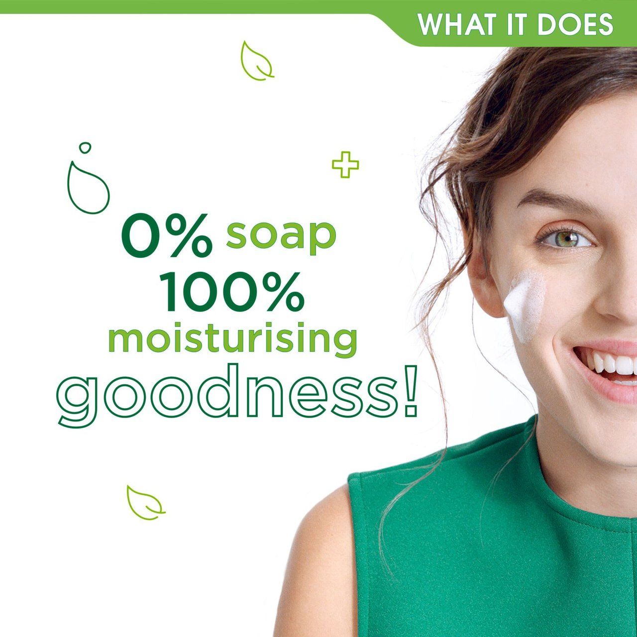 Simple KIND TO SKIN™ Moisturising facial wash 150 ml