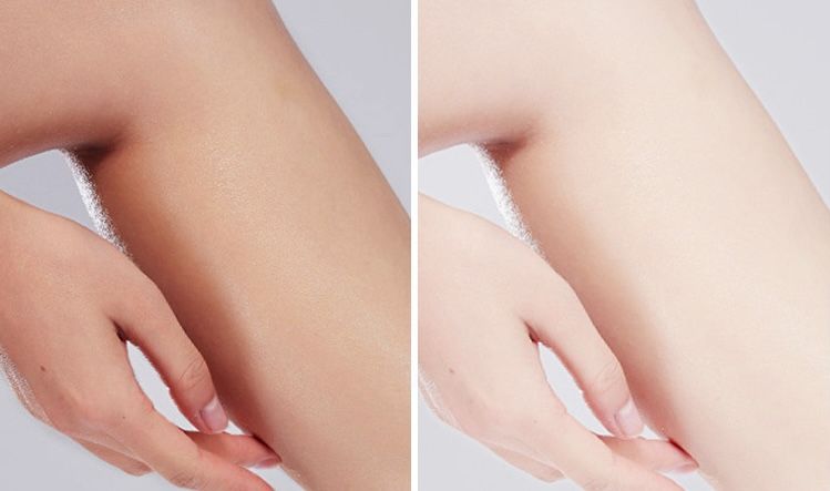 MEIDIÁN® peach essence fragrant sugar body scrub Exfoliating Brightening Dead skin remover