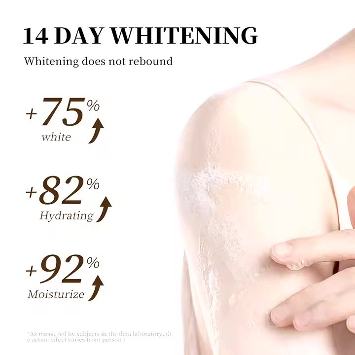 SADOER Coconut Oil Shower gel Body Wash Amino Acid Nourishing Moisturizing Fragrance Remove dirt and mites Grease control