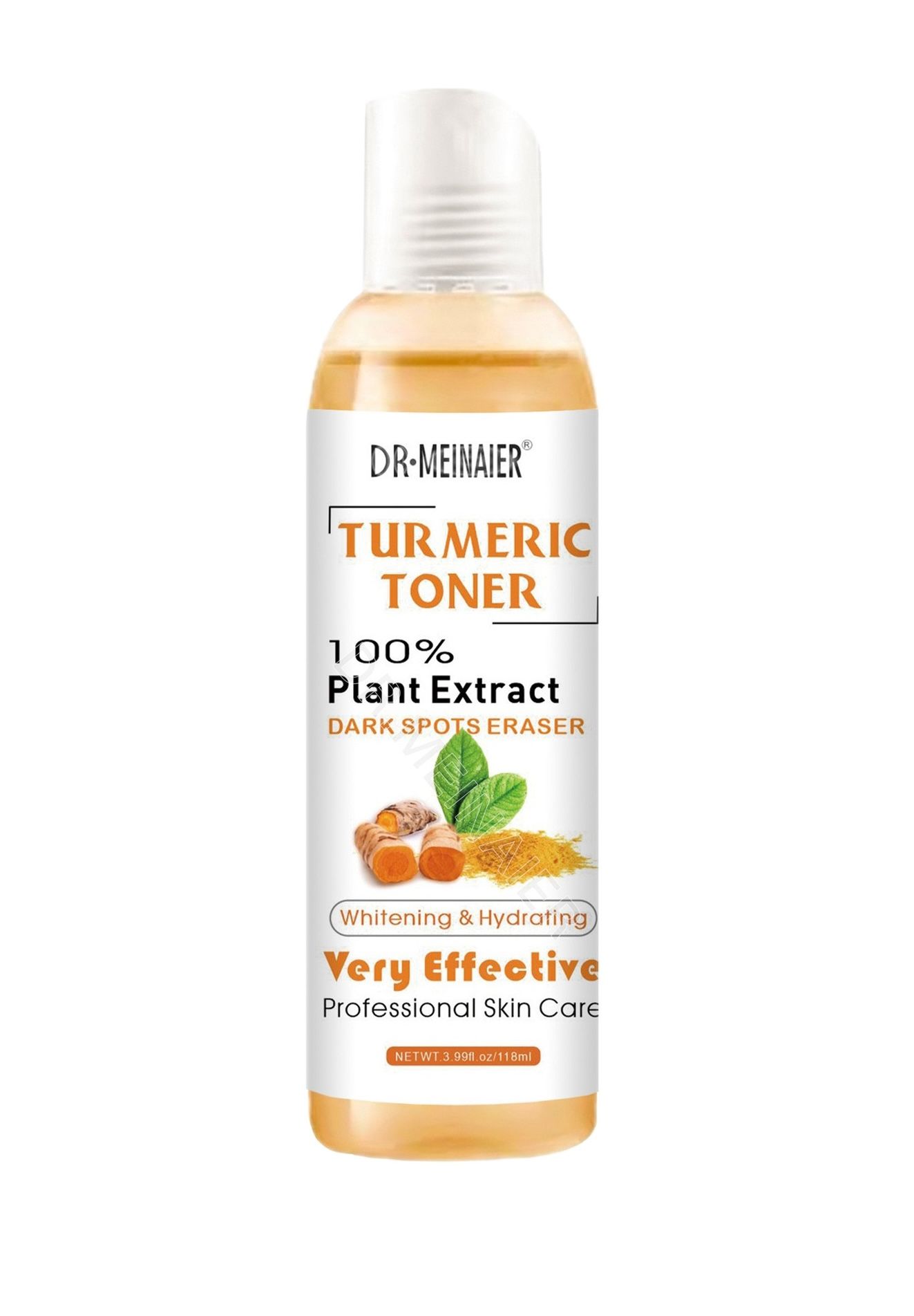 DR MEINAIER Dark Spots Corrector Tumeric Toner Acne Remover Fade Dark Spots Eraser Skin Care Serum