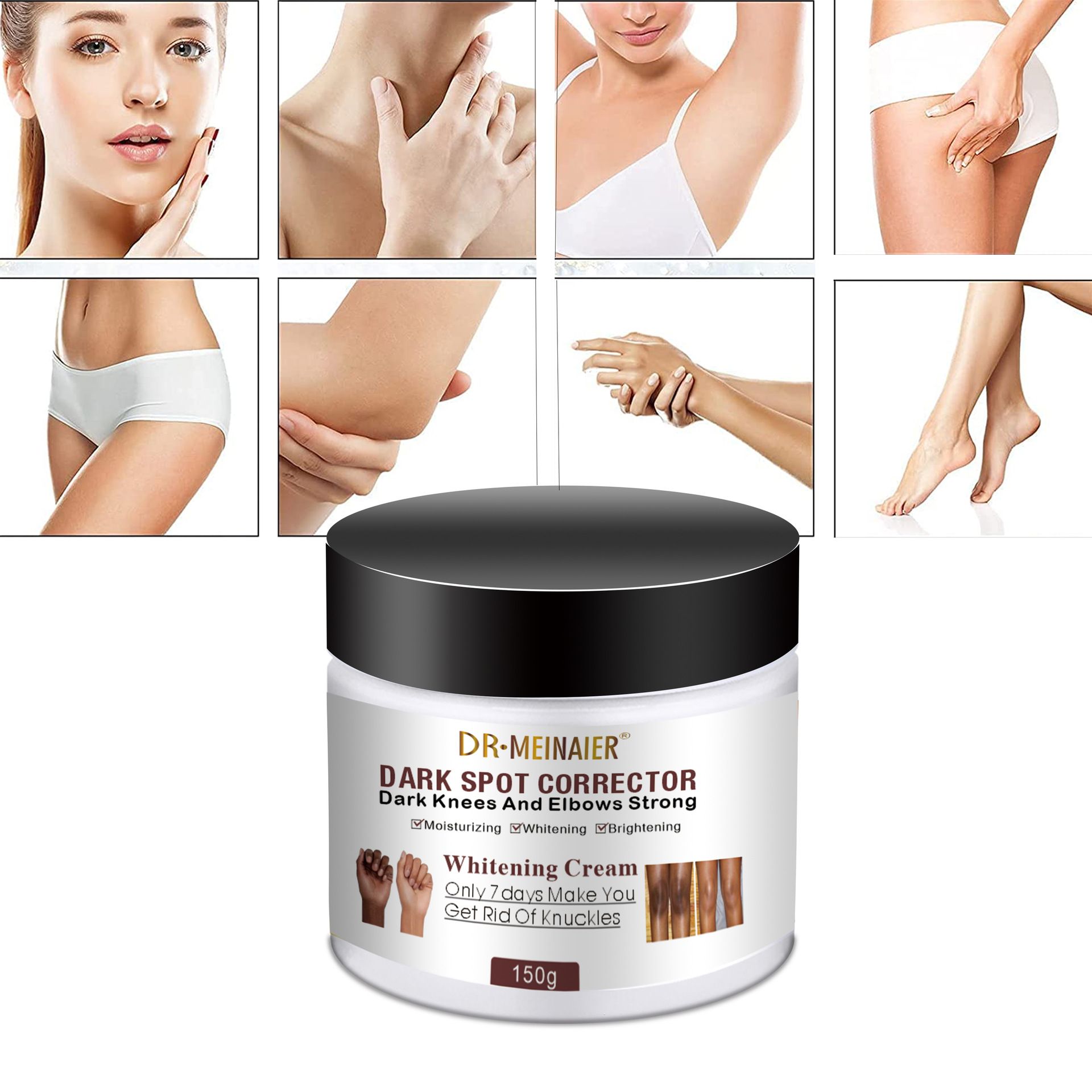 DR MEINAIER Dark spots corrector knuckles knees & elbow remover Whitening lightening & brightening cream