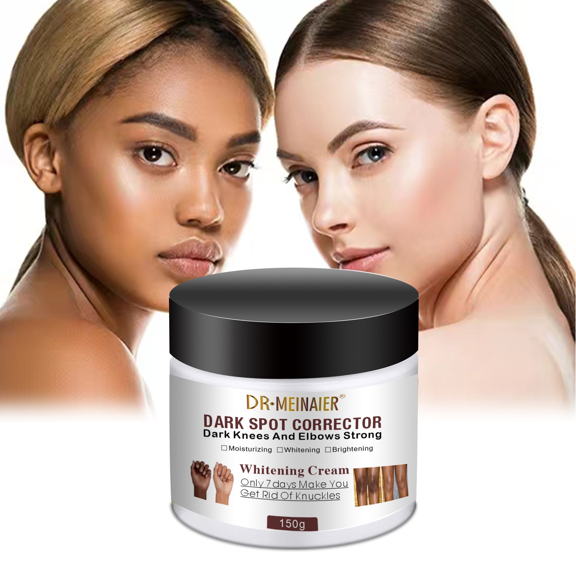 DR MEINAIER Dark spots corrector knuckles knees & elbow remover Whitening lightening & brightening cream