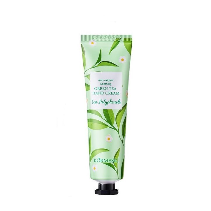 KORMESIC Green tea Hand cream Repairing Nourishing Anti Dryness Chapping And Anti-ageing