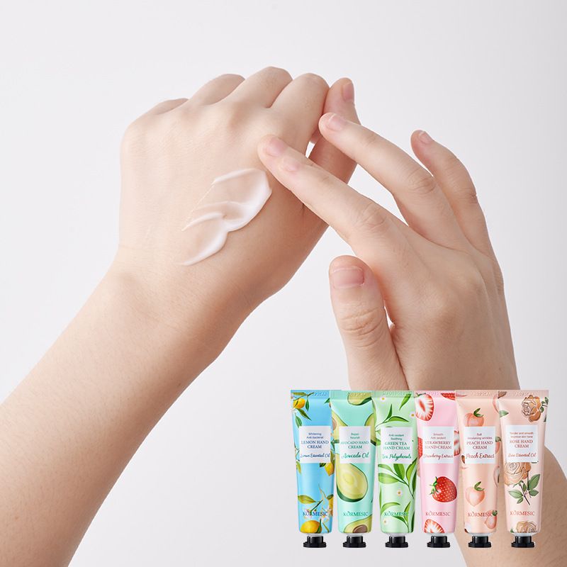 KORMESIC Green tea Hand cream Repairing Nourishing Anti Dryness Chapping And Anti-ageing
