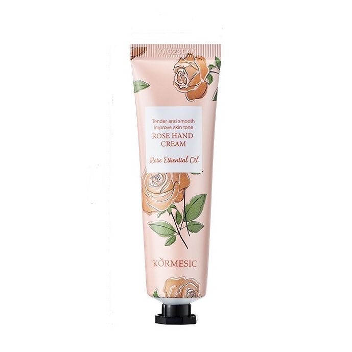 KORMESIC Rose Hand cream Repairing Nourishing Anti Dryness Chapping And Anti-ageing
