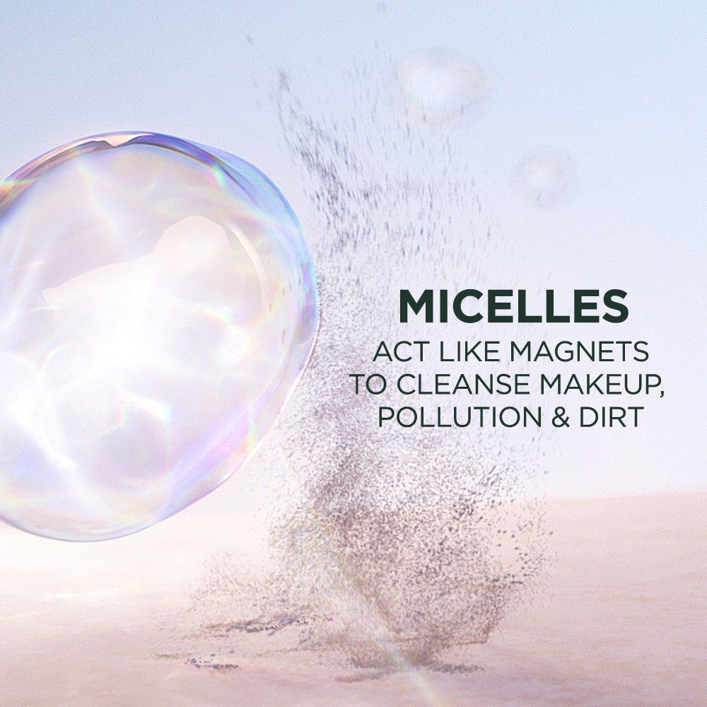 KORMESIC All-in-1 Micellar Cleansing Water Makeup Remover  + Cleanser + Soothes For Sensitive skin