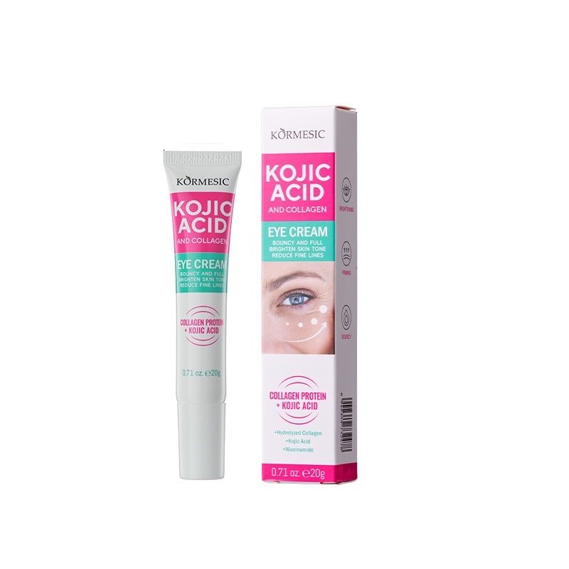 KORMESIC Kojic Acid and Collagen Eye cream Brightens skin tone Reduces fine lines