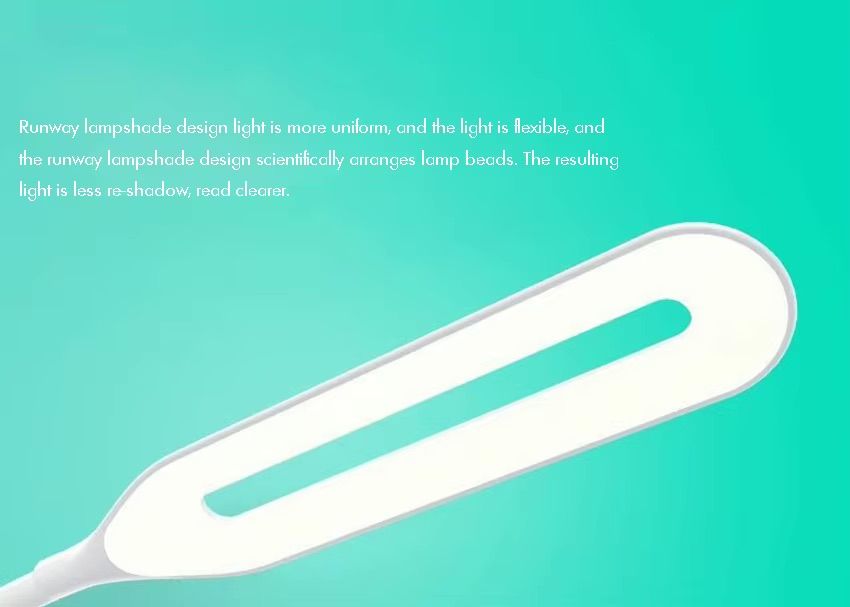 5V USB Reading desk lamp LED soft light no flicker no glare no radiation no blue light
