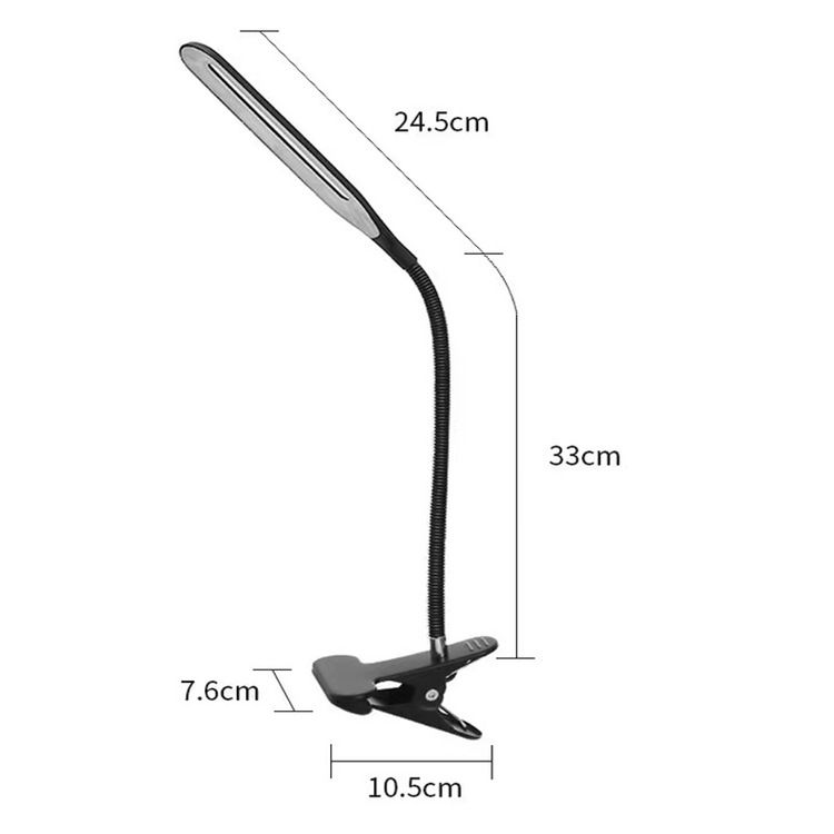 5V USB Reading desk lamp LED soft light no flicker no glare no radiation no blue light