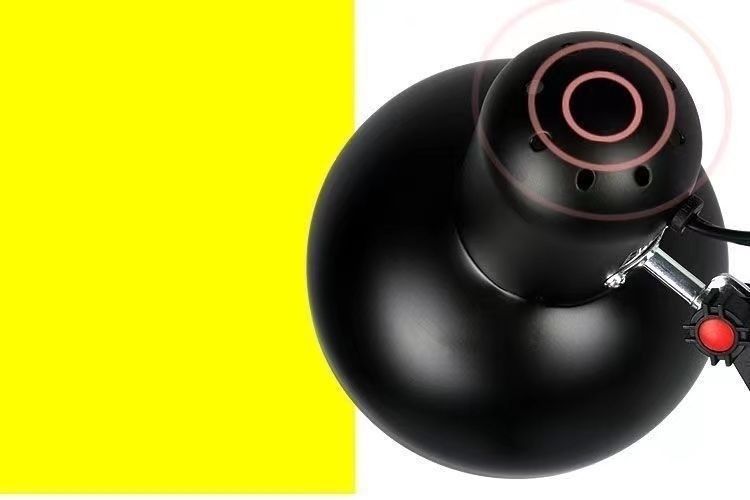 Desk Lamp UK Plug + 7W Bulb Foldable Study Reading Table Lamp LED nail art tools accessories