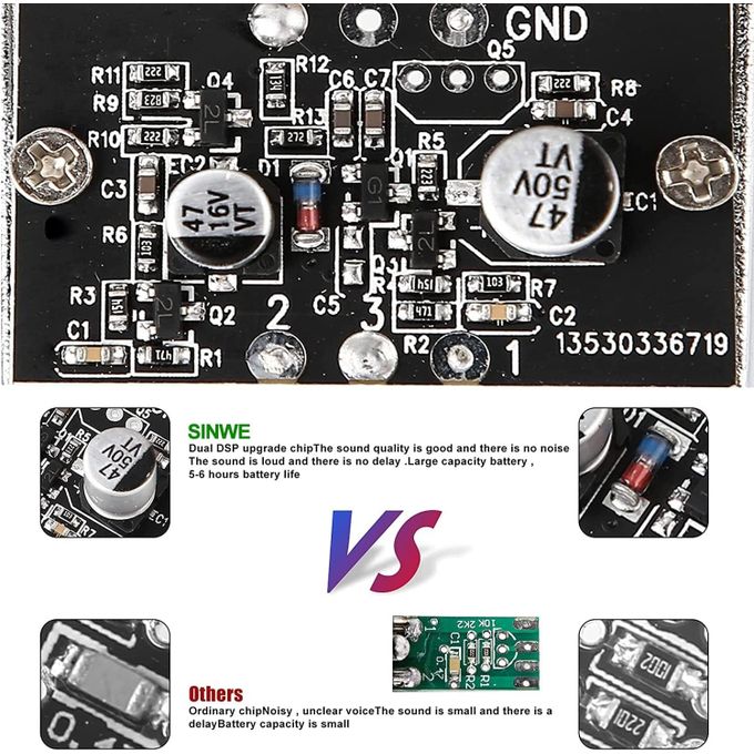 F998 Sound Card Professional Audio Mixer Live And Effects With DJ Mixer
