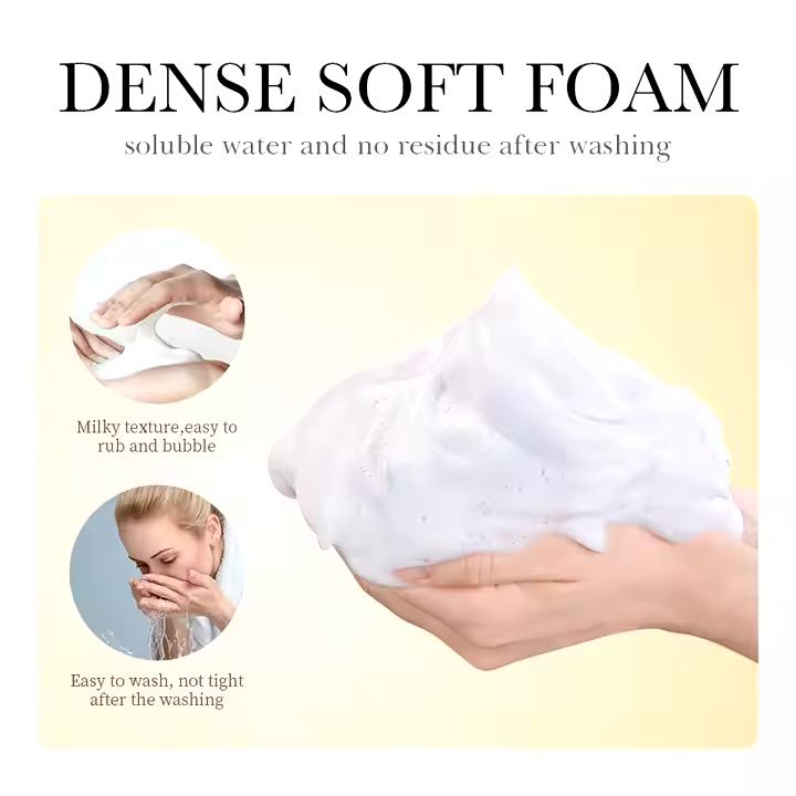 Sadoer Collagen anti-aging cleanser anti-acne face wash foam