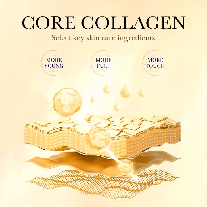 Sadoer Collagen anti-aging cleanser anti-acne face wash foam