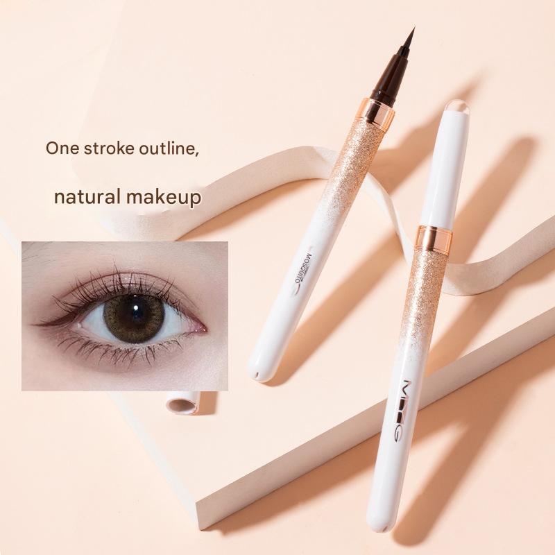 MYG Smart cool Black / Mocha brown eyeliner Waterproof Long-lasting Elegant And Classy view 4