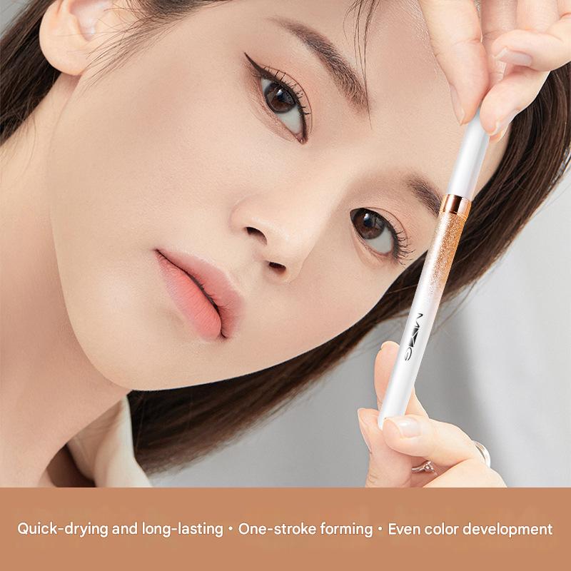 MYG Smart cool Black / Mocha brown eyeliner Waterproof Long-lasting Elegant And Classy view 5