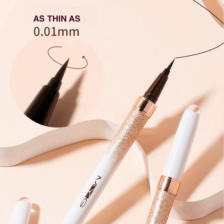 MYG Smart cool Black / Mocha brown eyeliner Waterproof Long-lasting Elegant And Classy