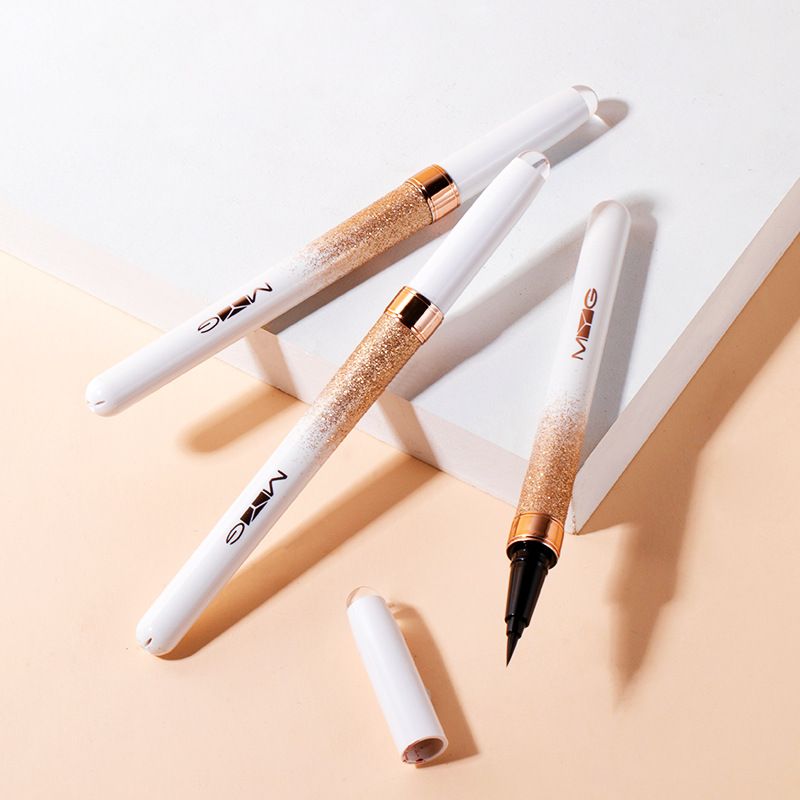 MYG Smart cool Black / Mocha brown eyeliner Waterproof Long-lasting Elegant And Classy view 2