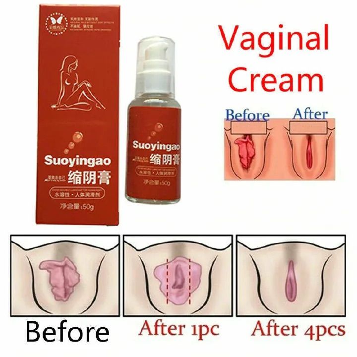 Vagina Tightening Gel Shrinking Cream Libido Enhancer Exciter Water based lube Sex lubricant