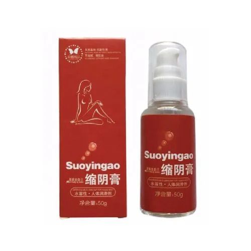 Vagina Tightening Gel Shrinking Cream Libido Enhancer Exciter Water based lube Sex lubricant